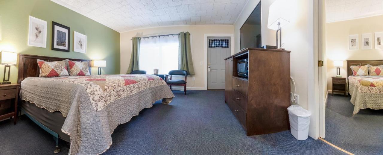 Acadia Pines Motel Бар Харбор Экстерьер фото