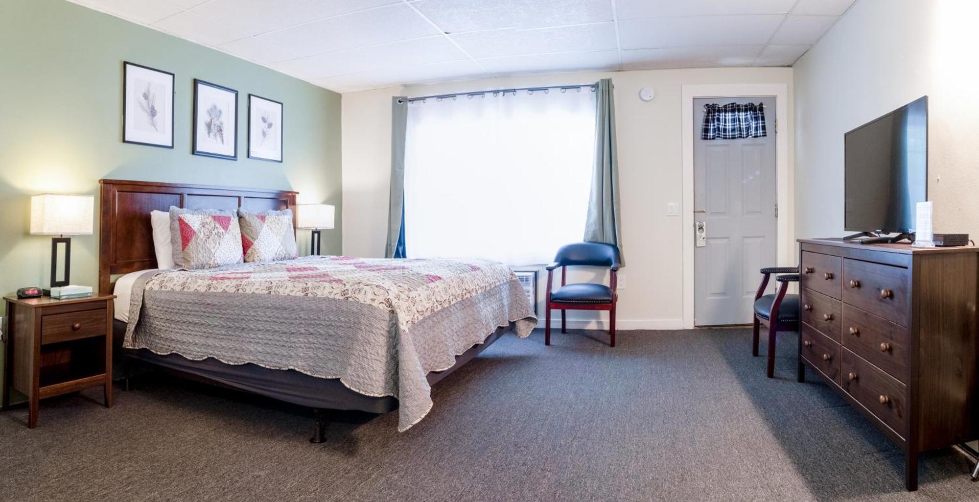Acadia Pines Motel Бар Харбор Экстерьер фото